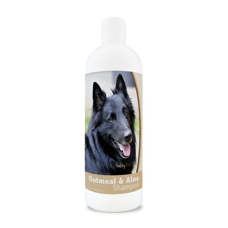 Healthy Breeds 16 oz Belgian Sheepdog Oatmeal Shampoo with Aloe 840235179825